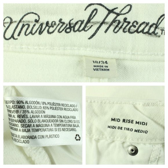 Ladies Universal Thread Jeans Shorts Size 18 - Picture 6 of 6